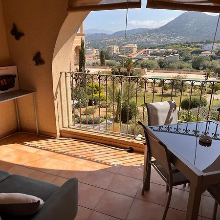 Joli Studio Tout Confort Proche Toutes Commodites Dans Residence Calme LʼÎle-Rousse 外观 照片