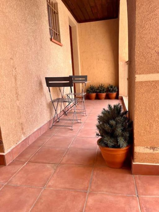 Joli Studio Tout Confort Proche Toutes Commodites Dans Residence Calme LʼÎle-Rousse 外观 照片