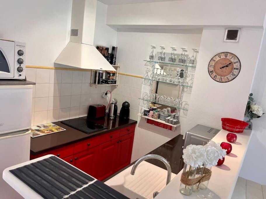 Joli Studio Tout Confort Proche Toutes Commodites Dans Residence Calme LʼÎle-Rousse 外观 照片