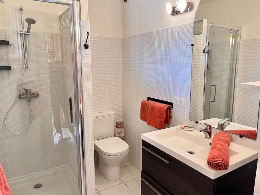 Joli Studio Tout Confort Proche Toutes Commodites Dans Residence Calme LʼÎle-Rousse 外观 照片