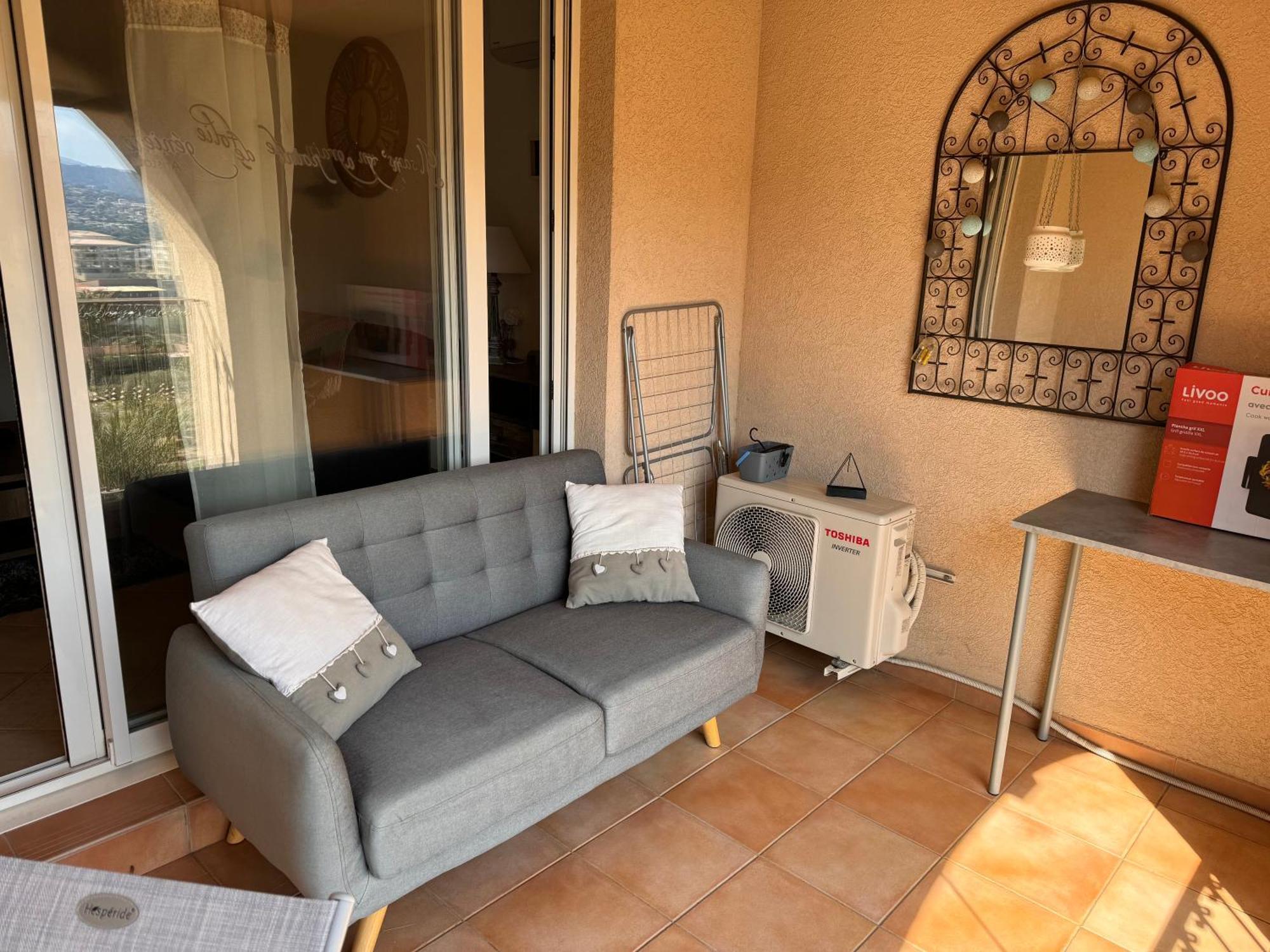Joli Studio Tout Confort Proche Toutes Commodites Dans Residence Calme LʼÎle-Rousse 外观 照片
